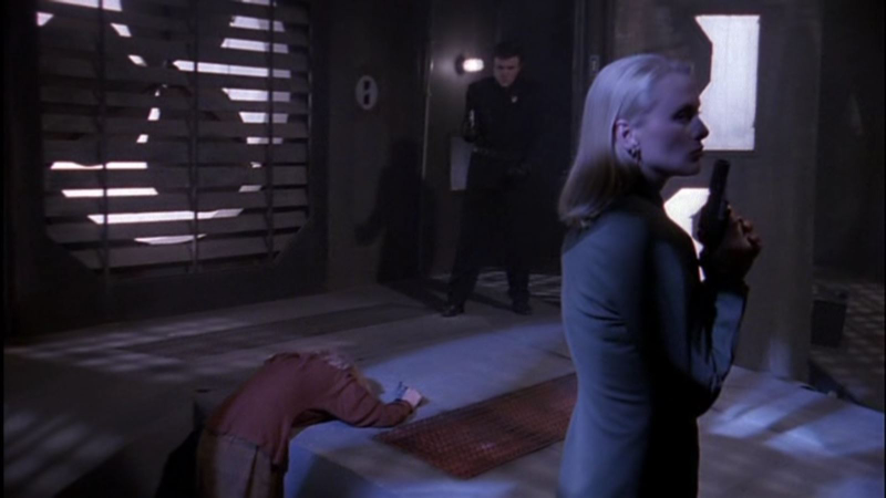 Illustration for article titled Babylon 5: “A Race Through Dark Places”/“Soul Mates”